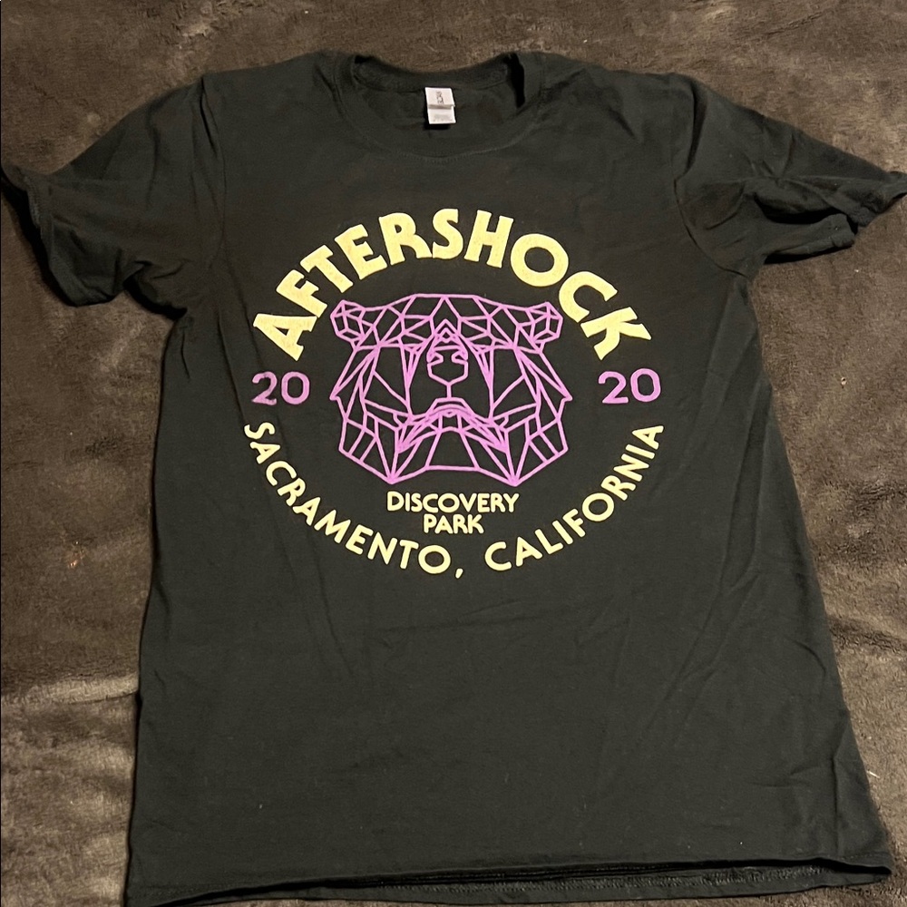 Aftershock Graphic T-Shirt - Black